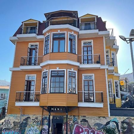 Hotel Boutique Casa Vander Valparaíso Exterior foto