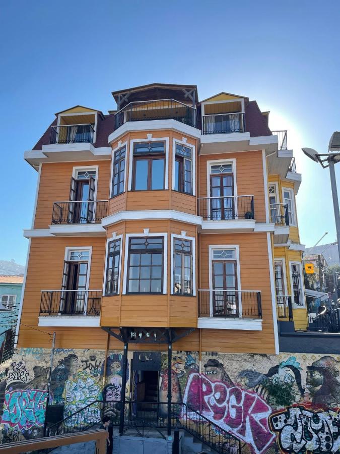 Hotel Boutique Casa Vander Valparaíso Exterior foto