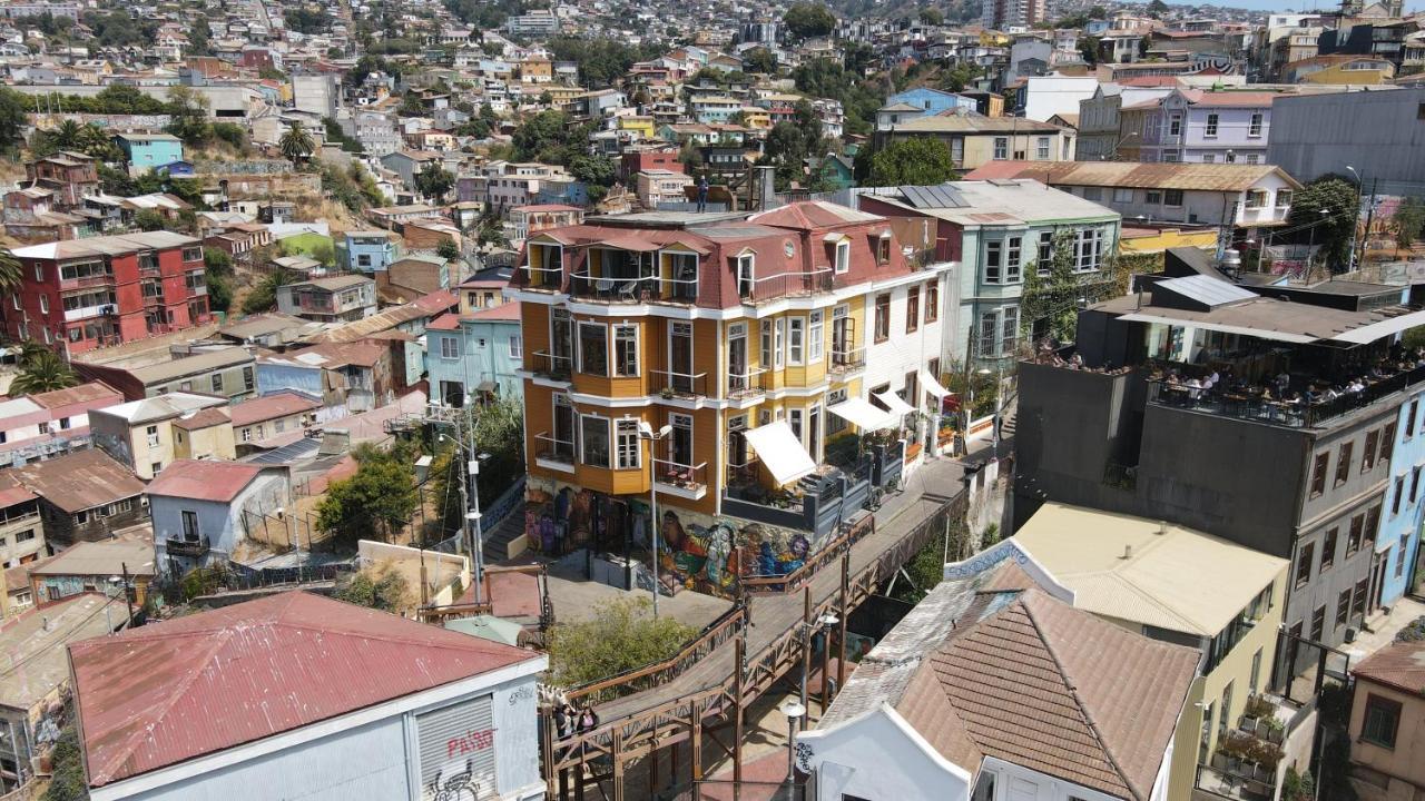 Hotel Boutique Casa Vander Valparaíso Exterior foto